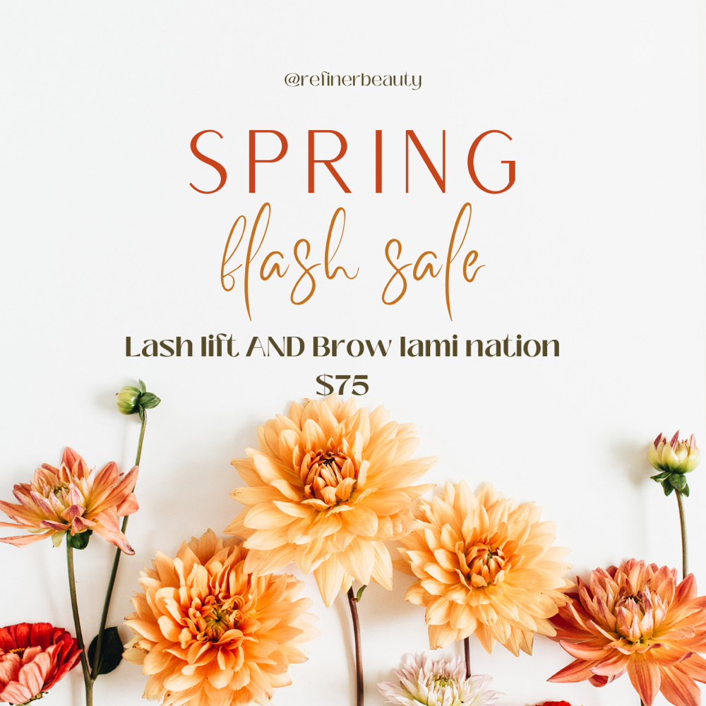 Brow + Lash Glow Up Special