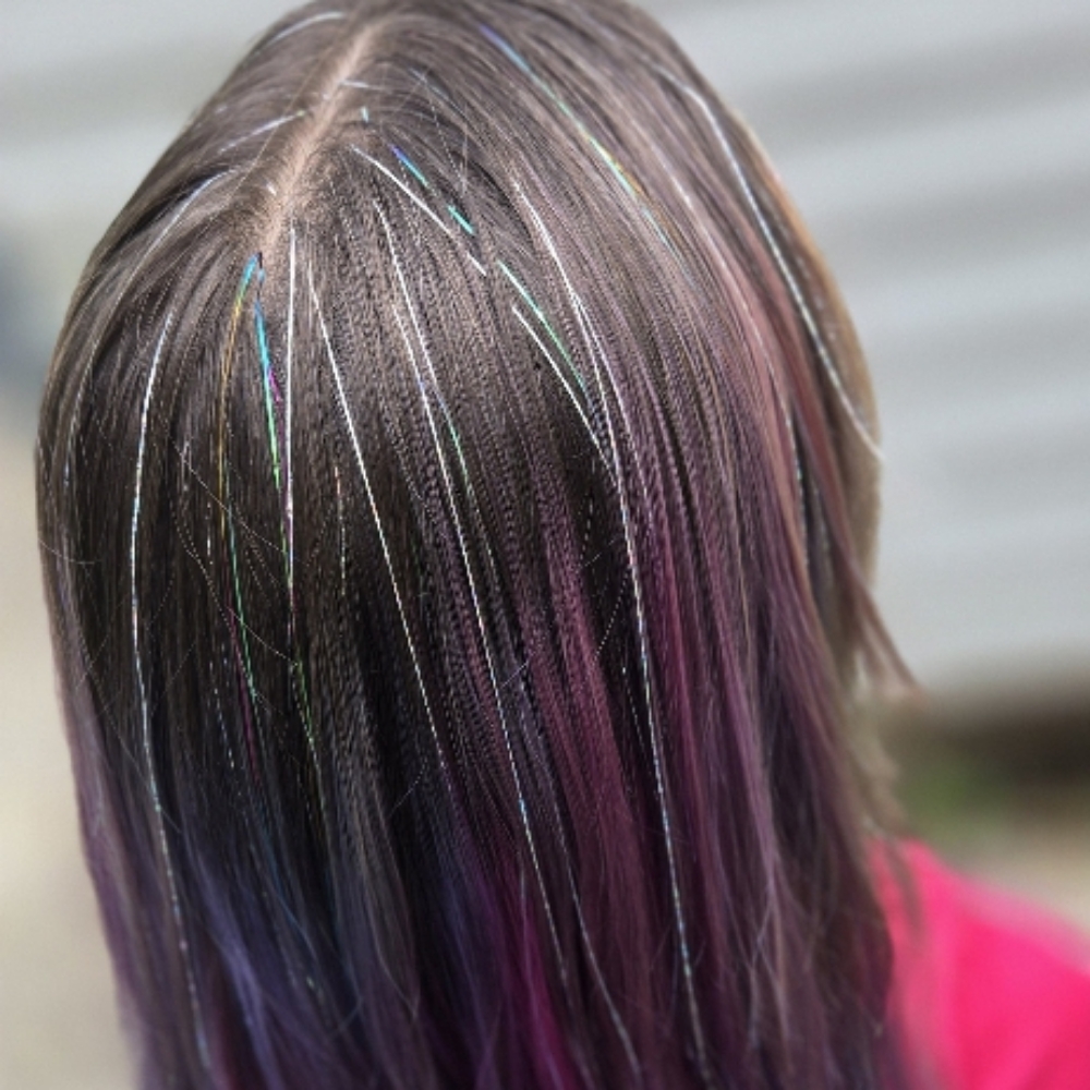 Fairy Hair at Kat Paints Hair in Greenville, SC