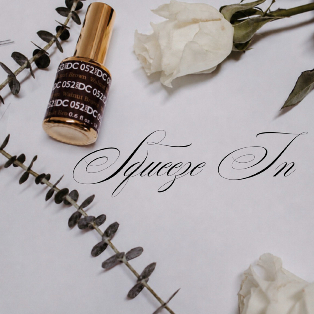 Squeeze In Appointment at Divinely Polished in Monterey, CA