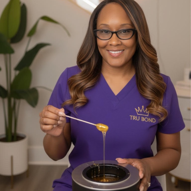 Crownz Royal Front Bikini at Tru Bond Esthetics in St. Petersburg, FL