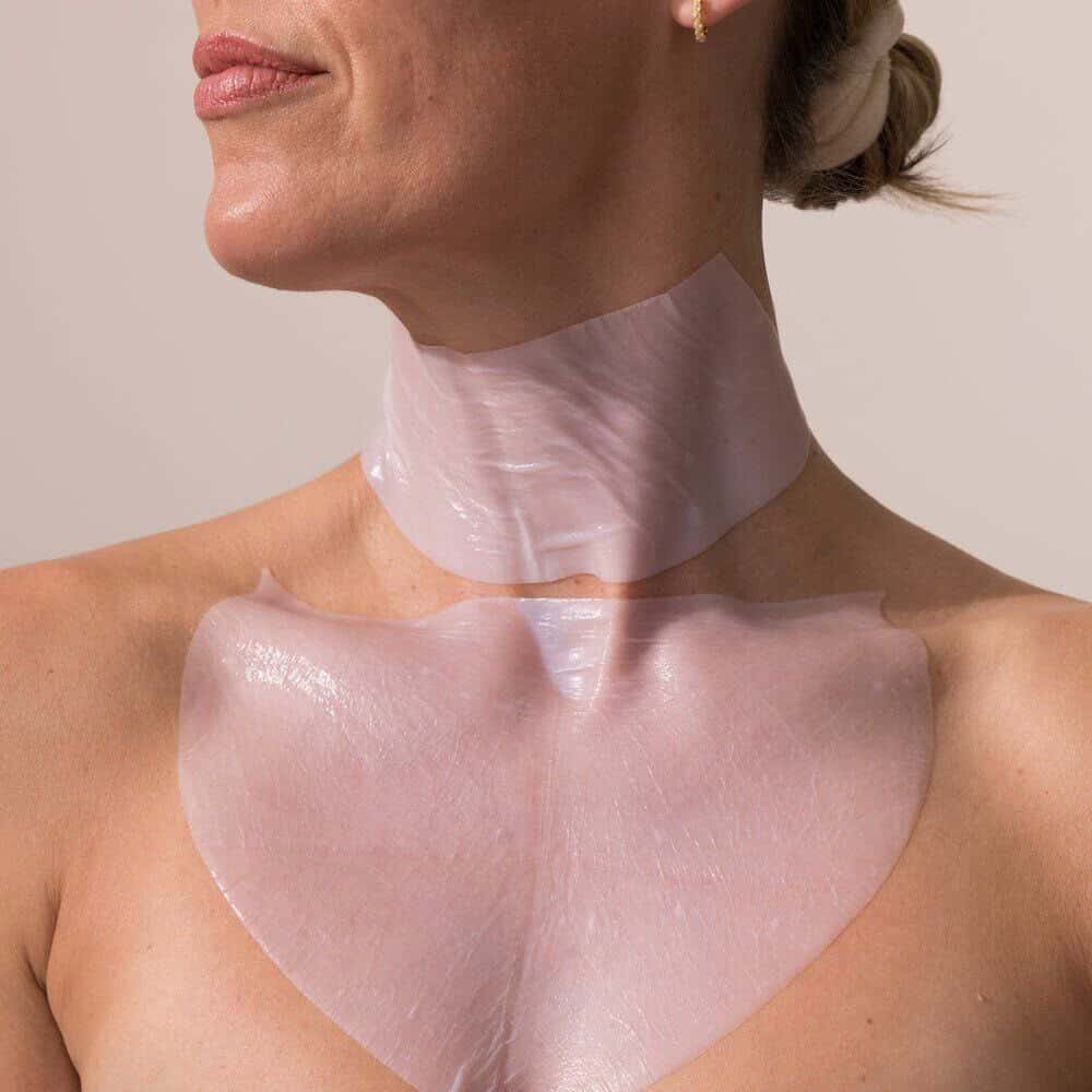 Neck Mask at Queensmade Esthetics in Wilmington, NC