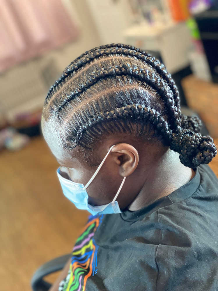 Kids (6-12yrs) Stitch 4-6 Braids