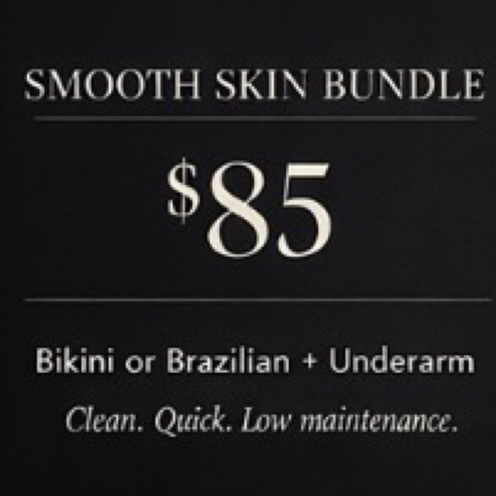 BRAZILLIAN & UNDERARM BUNDLE at Kavi Skin Studio in Tacoma, WA