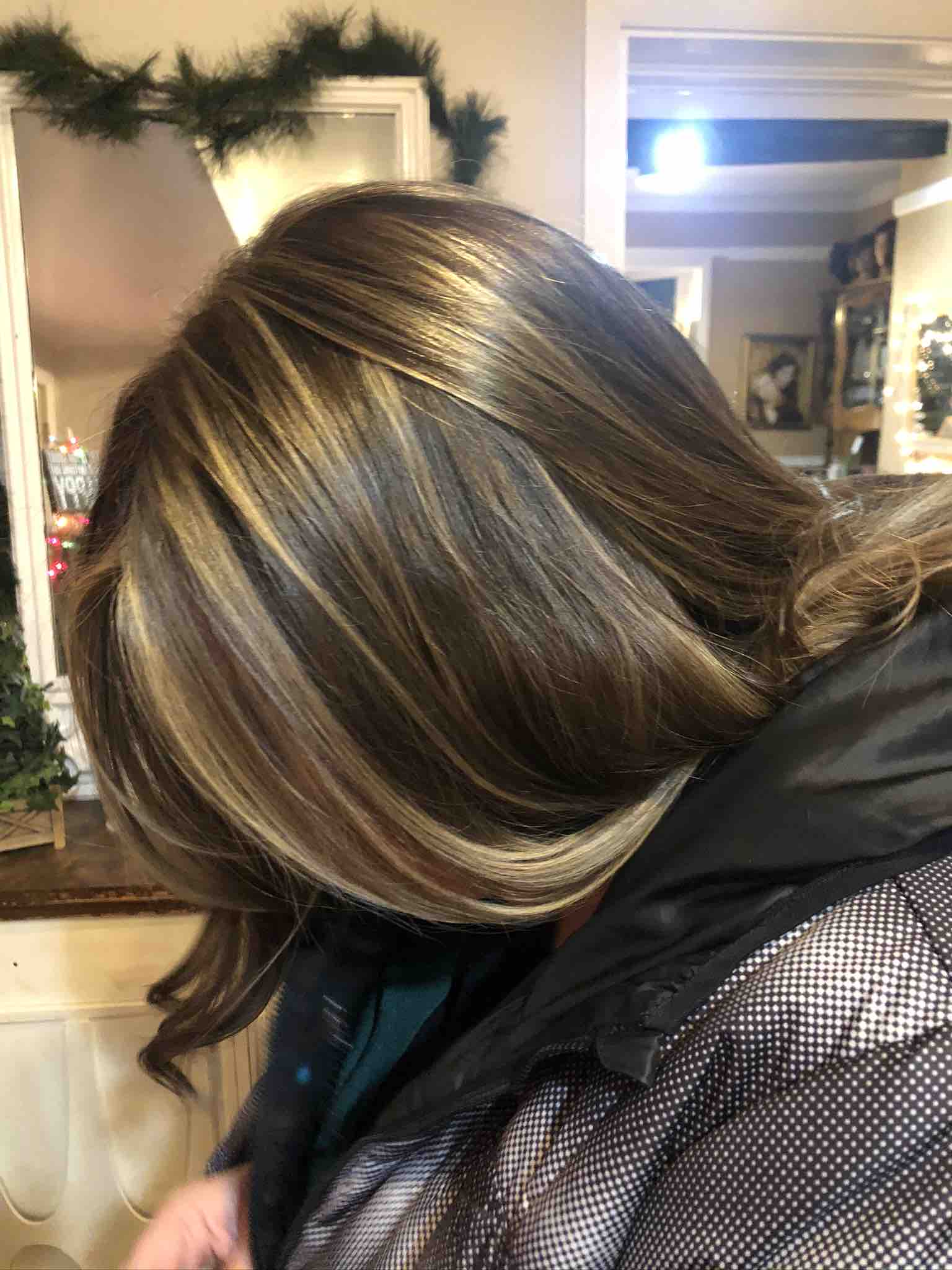 Face Frame Foils With Blow dry