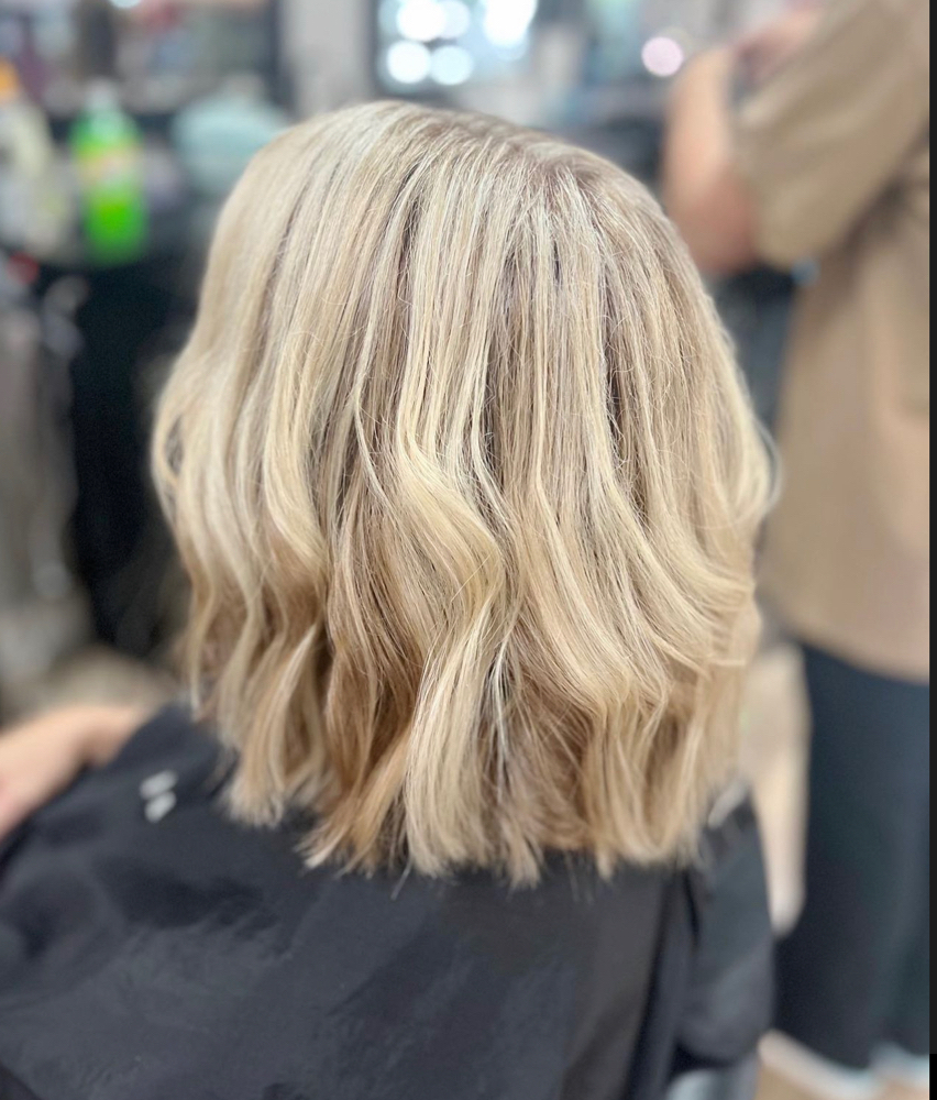 Hair treatment, shampoo, & style
