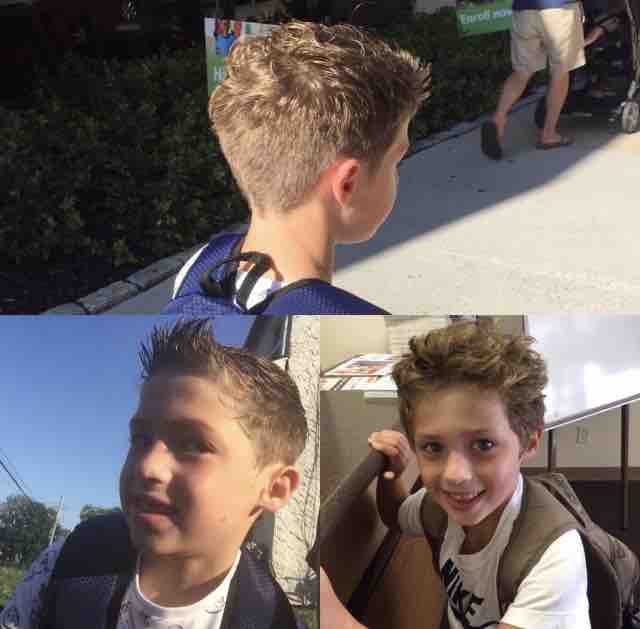 Children’s Haircuts Upto 12yrs