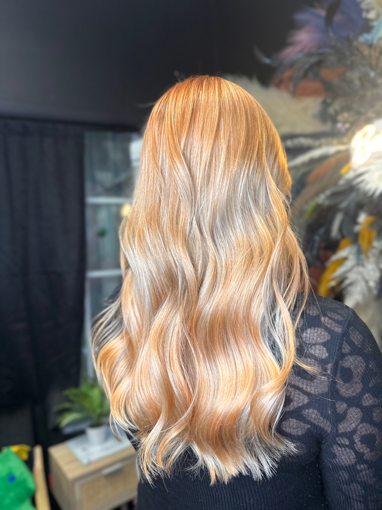 Full Highlight + All Over Color at Haven & Mane in Crab Orchard, WV