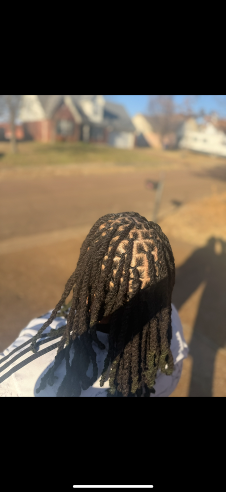 Two Strand Twists