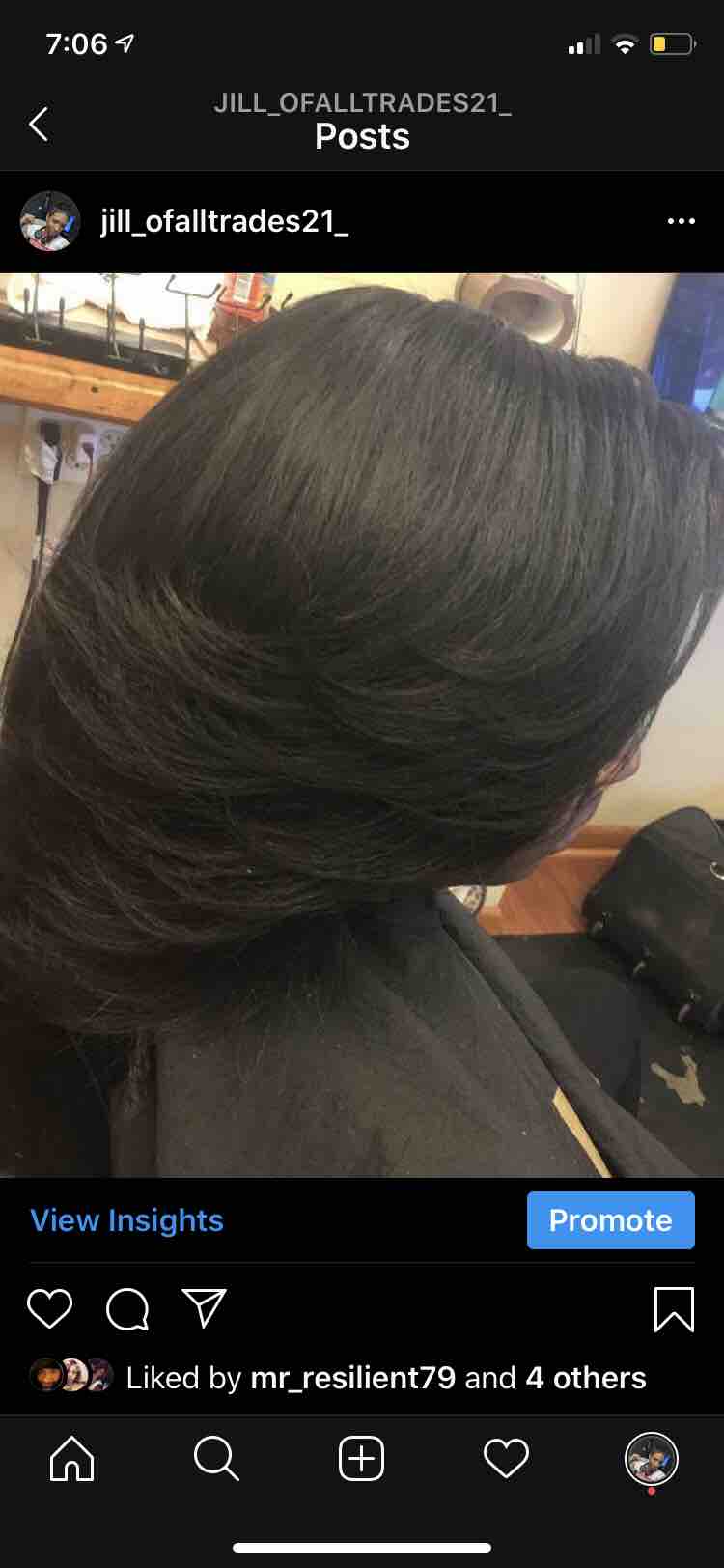 Layered Cut at House of Healthy Hair in Merrillville, IN