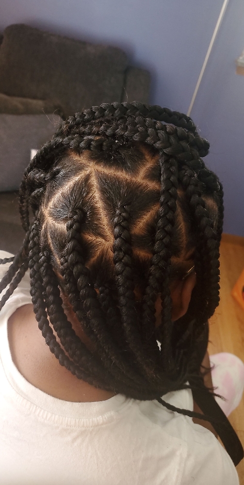 Large Knotless