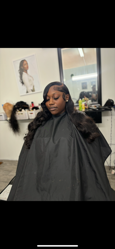 Wig Install + basic style
