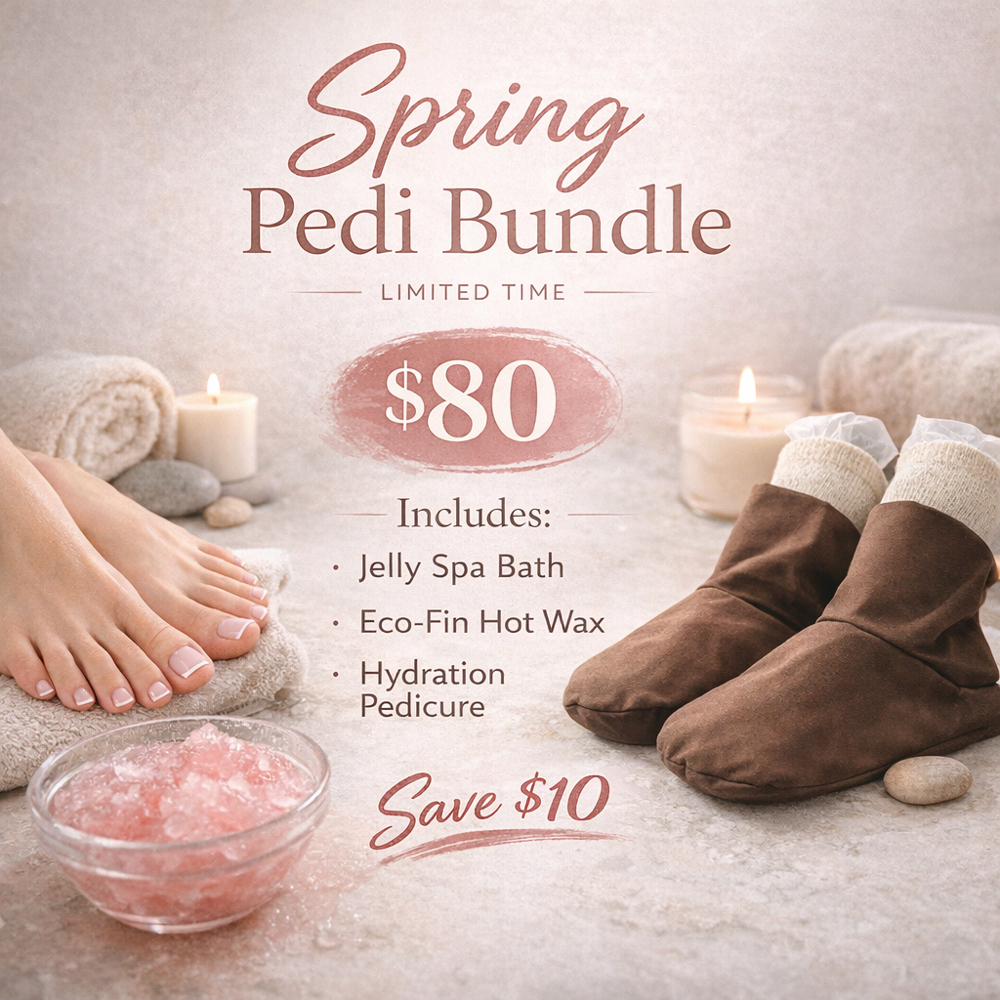 Spring Pedi Bundle at Hey Girl Hey Nail Salon in Searcy, AR