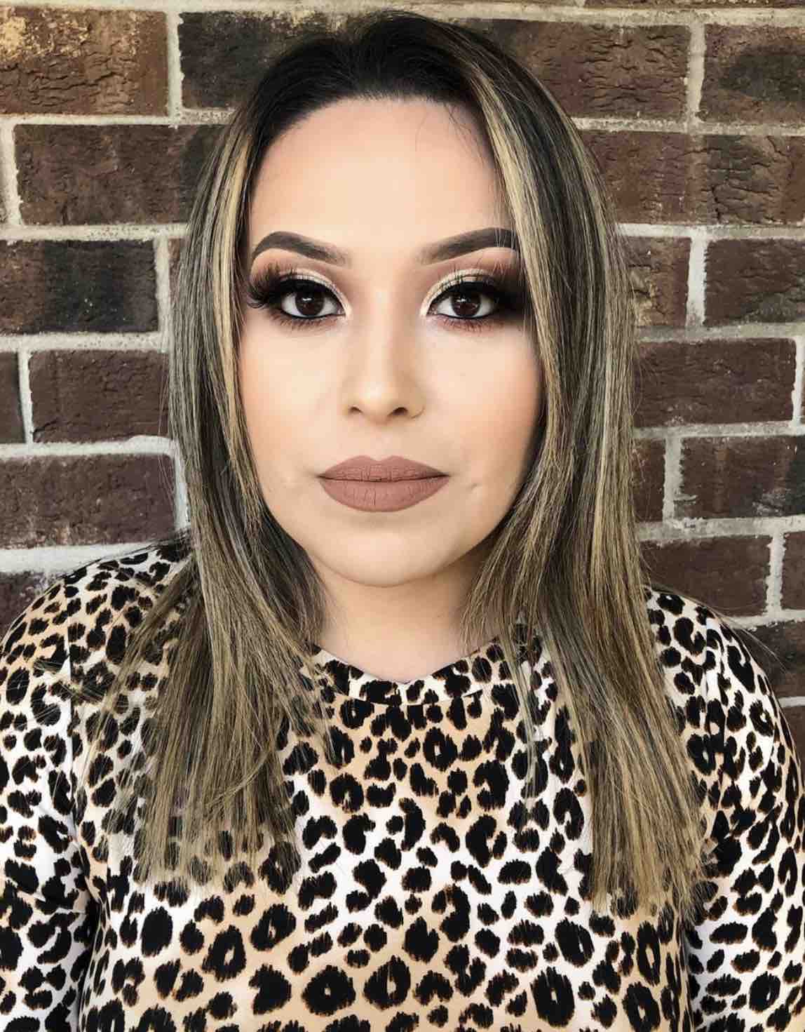 Makeup Application At Spa