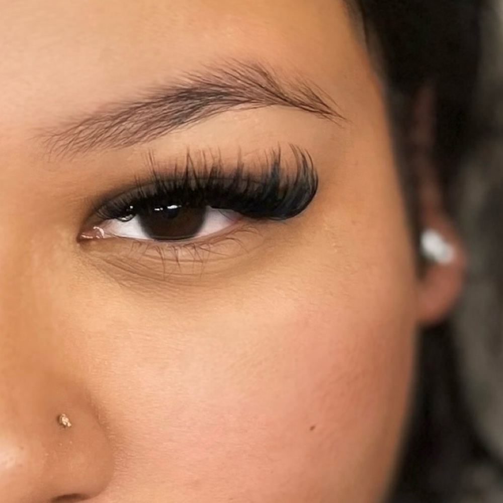 Mega Volume Wispy at Destiny Benitez in Clovis, CA