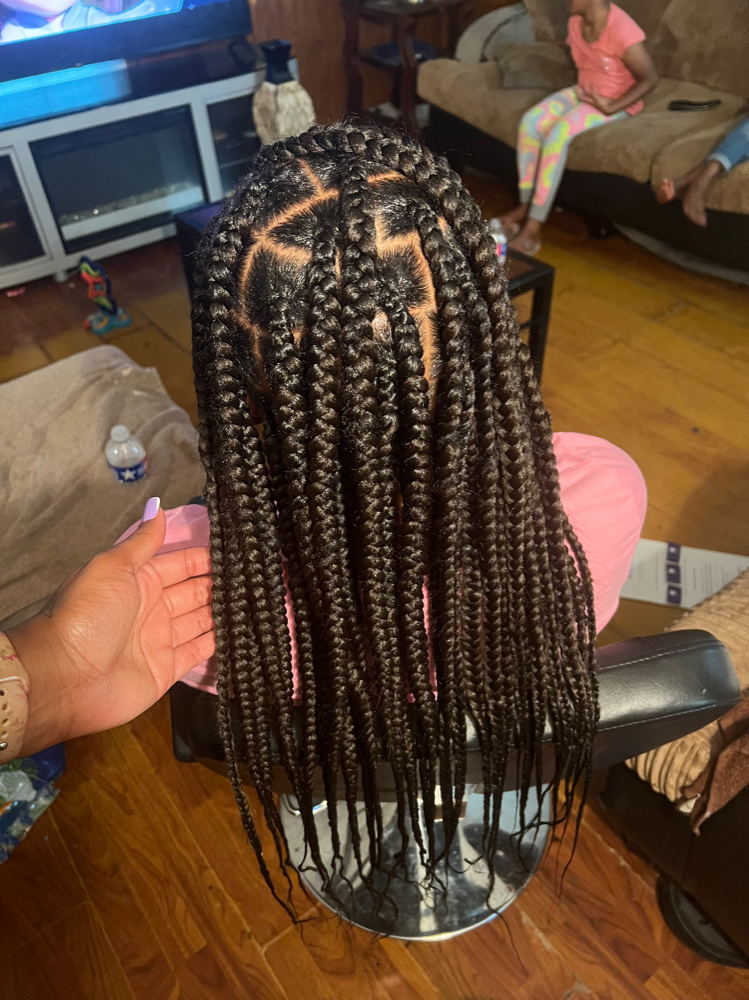 Large Knotless