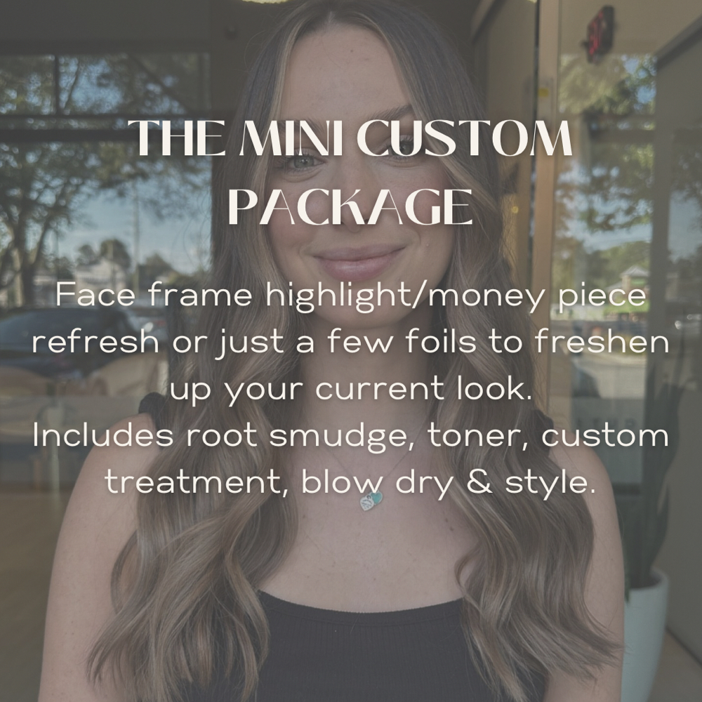 The Mini Custom Package at Ash & Honey Hair Co. in Alpharetta, GA