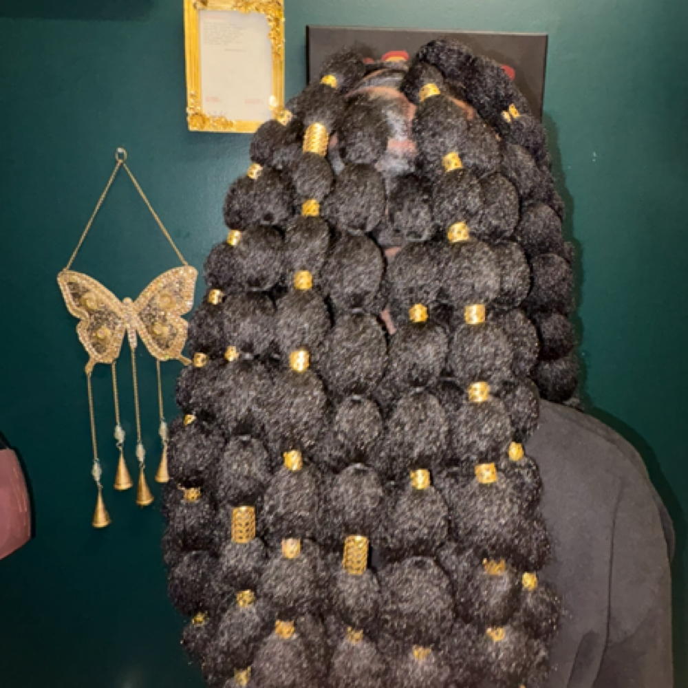 Bubble Braids at Natural Vibes and Butterflies in Silver Spring, MD