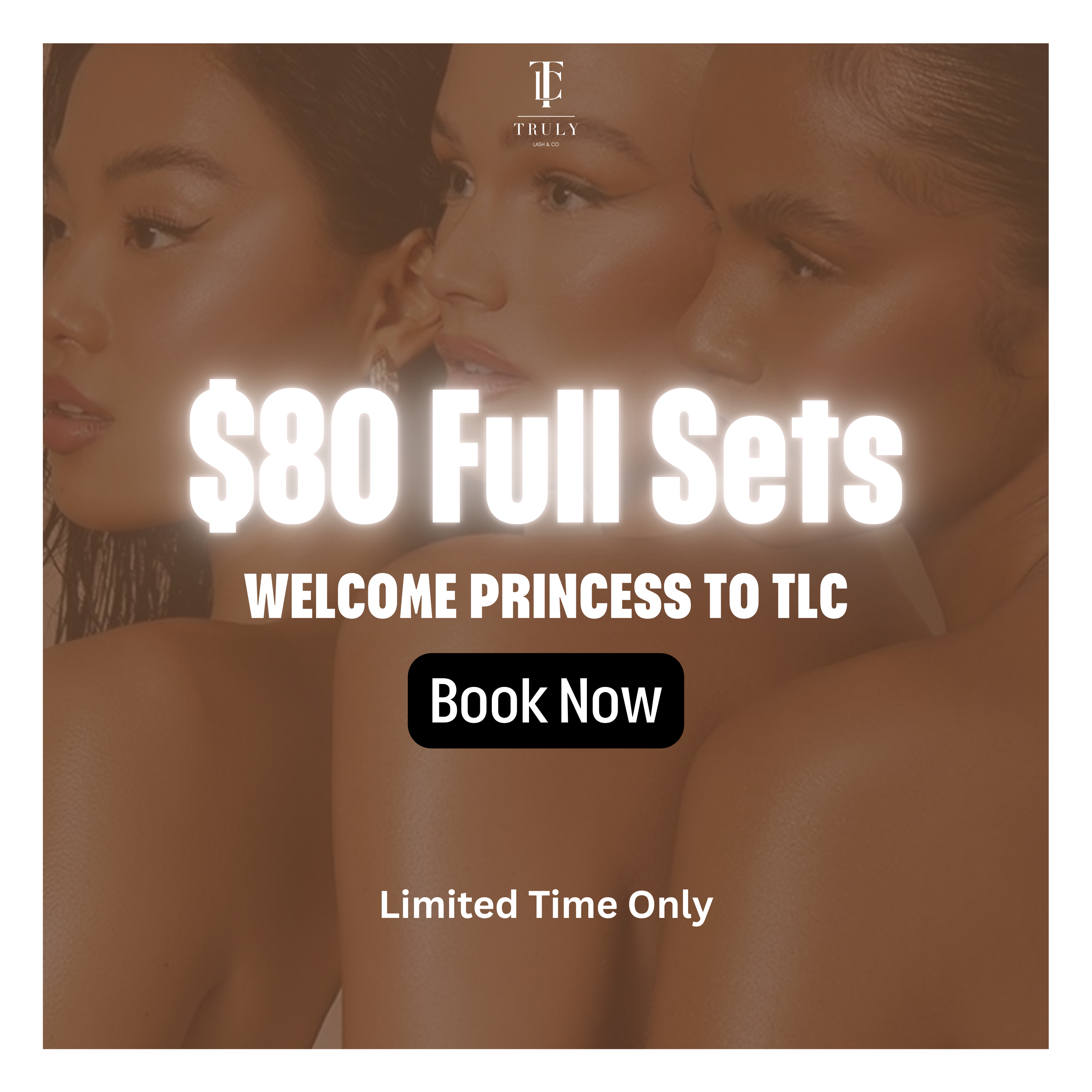 $80 Any Full Set- With Princess at TRULY LASH & CO in Oxon Hill, MD
