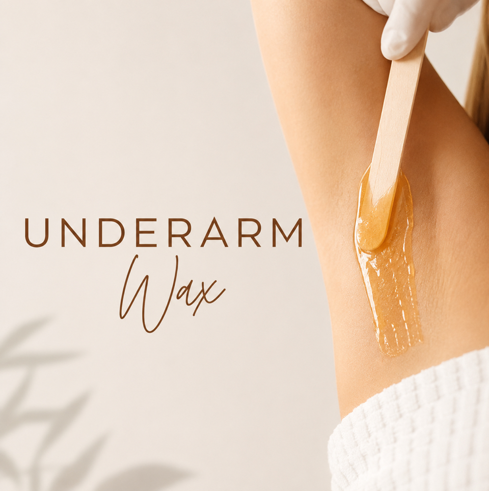Underarm Wax at Beauty by Chelsea J Waxing • Lashes • Brows • Permanent Jewelry in Riverside, CA