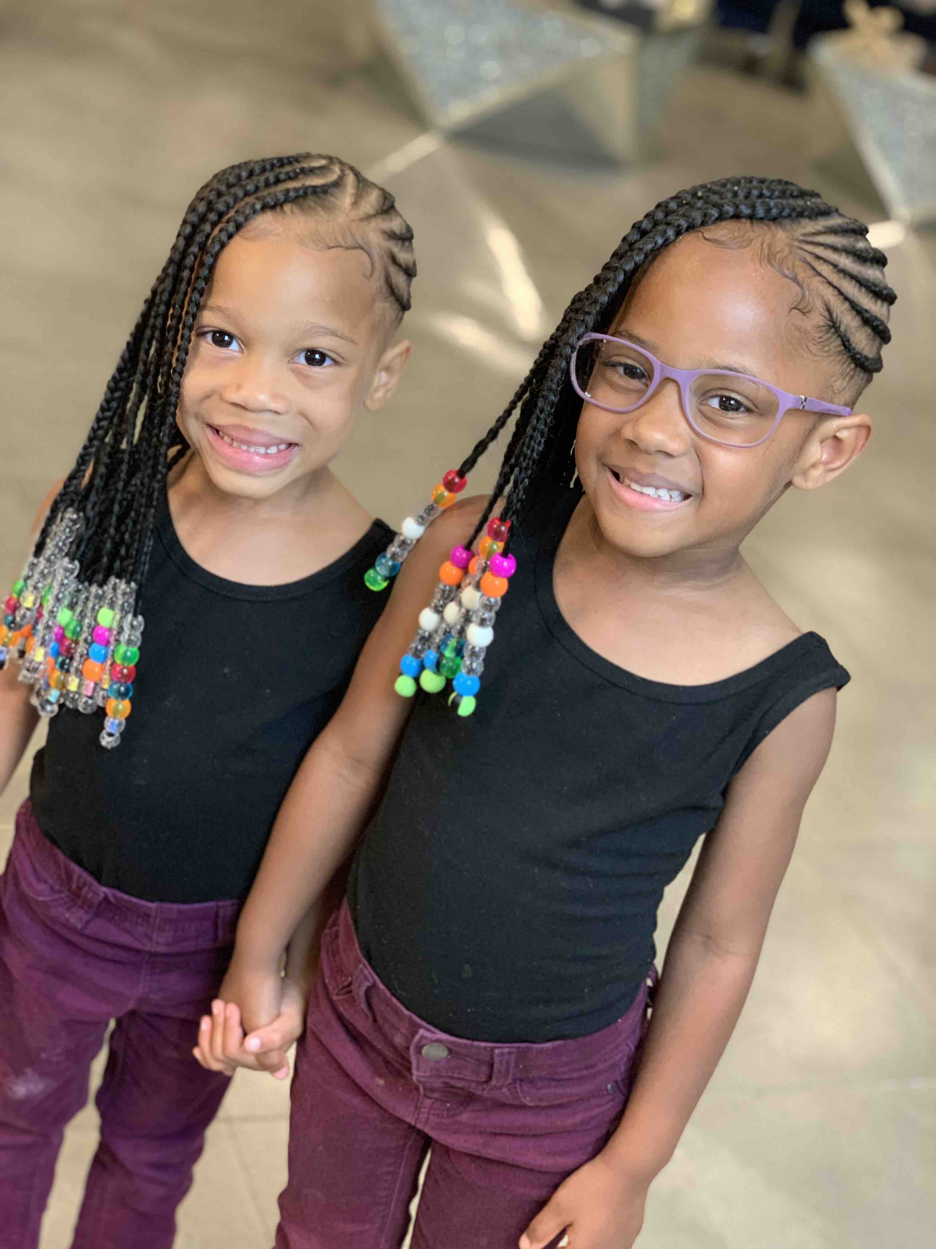 Kids Lemonade Braids