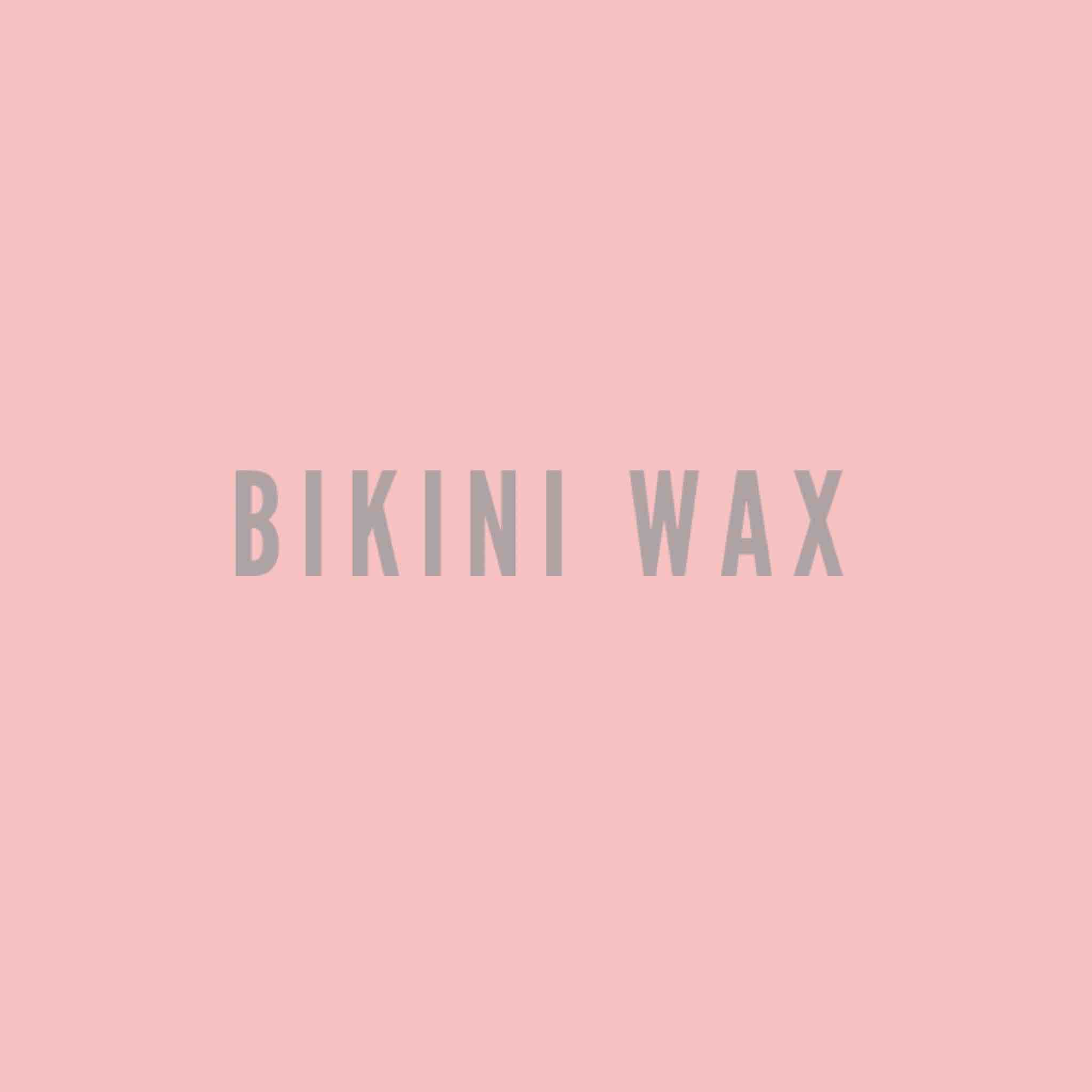 Bikini Wax