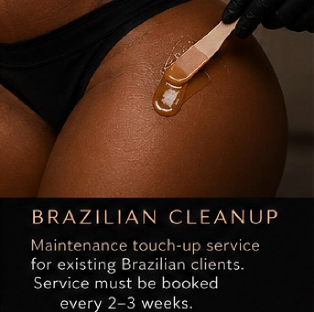 Brazilian Cleanup Service at NYYNE Aesthetics in Pearland, TX
