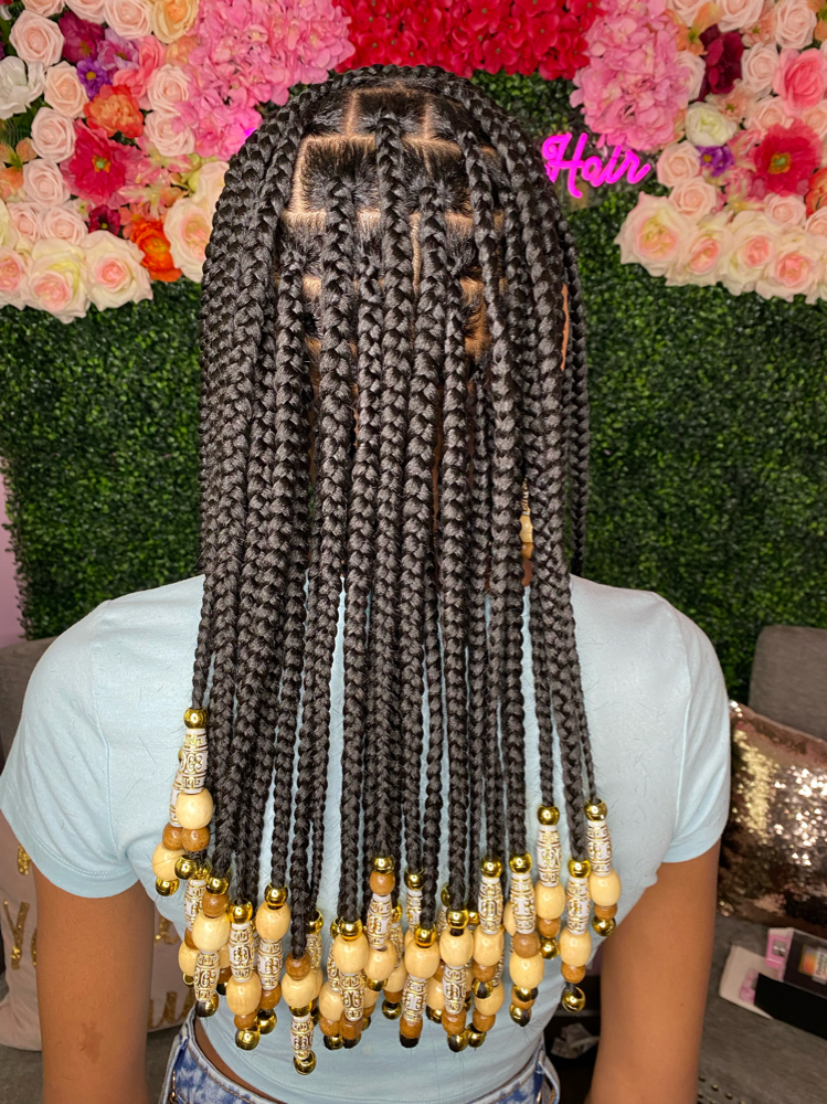 Kids Knotless Braids