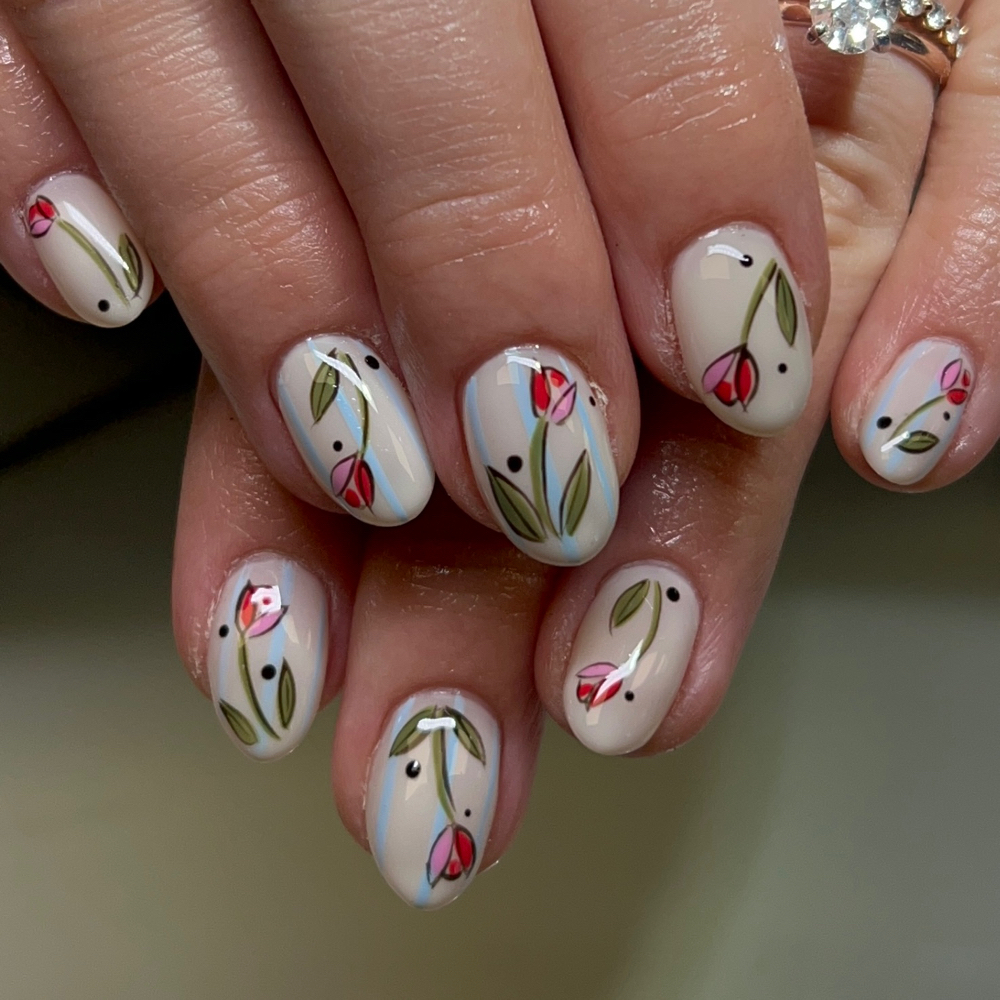 Detailed Nail Art at Steph Styles Nails in Park Hills, MO