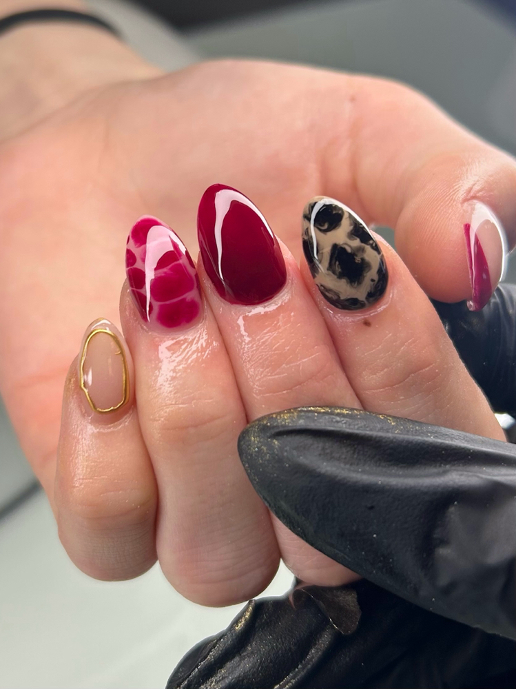 Detailed Nail Art