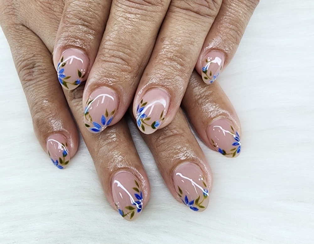Hard Gel Overlay at Charmingnails559 in Fresno, CA