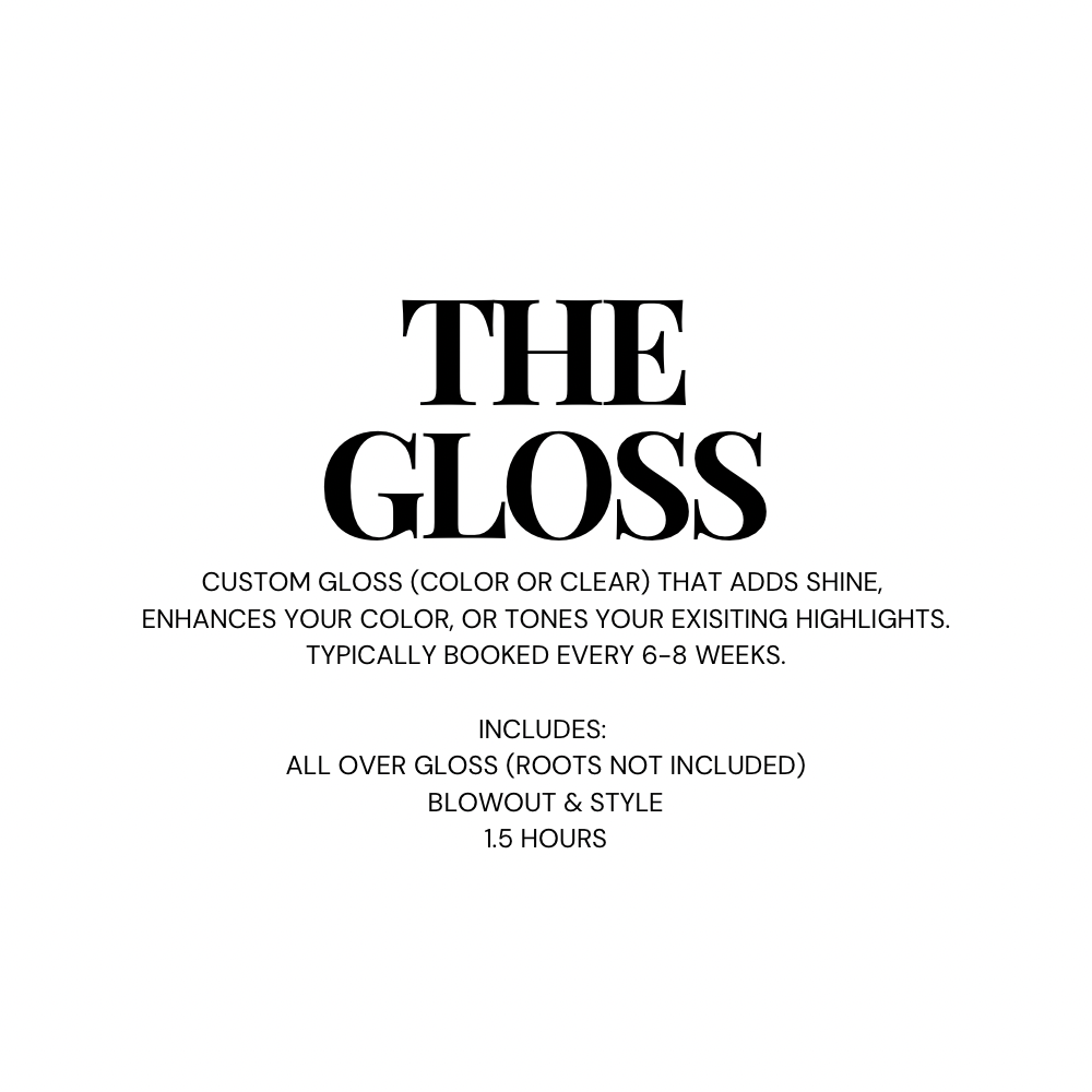 THE GLOSS
