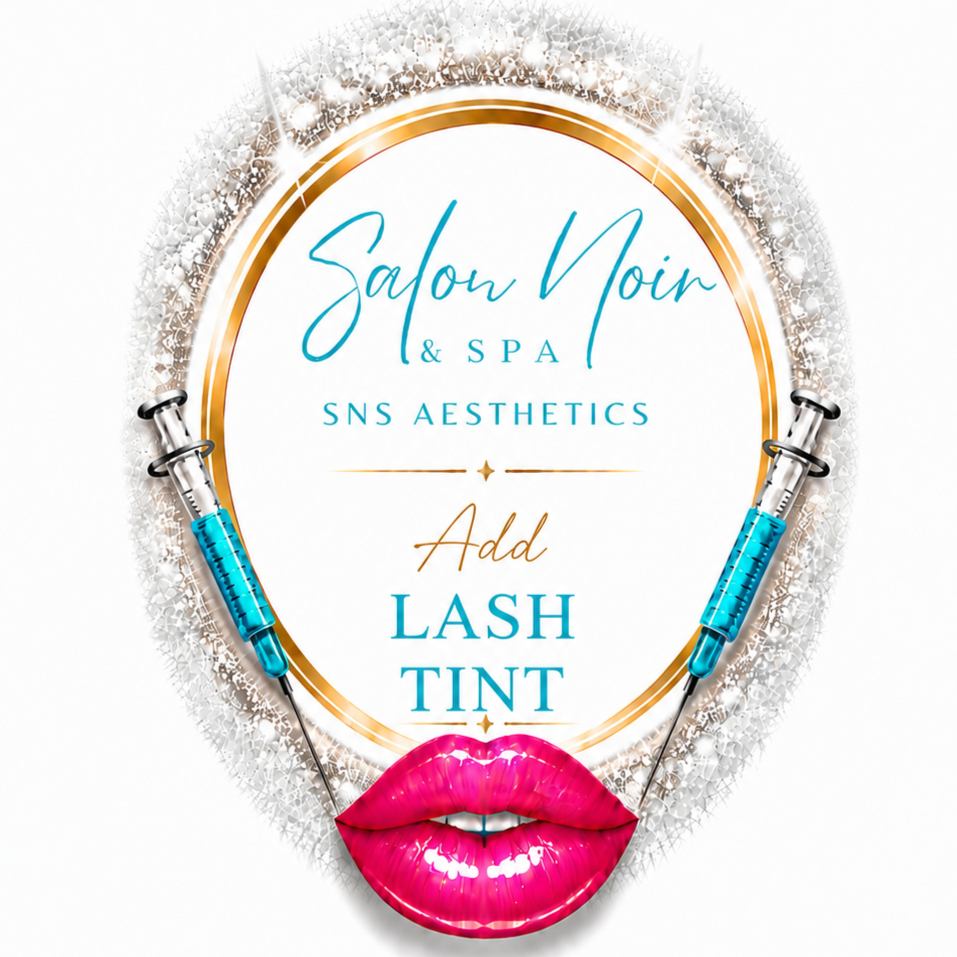 Lash TInt at SNS Aesthetics @ Salon Noir & Spa in Kingwood, TX