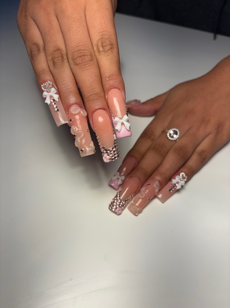 Xl Full Set Acrylic at MicalasMethod in Ut, UT
