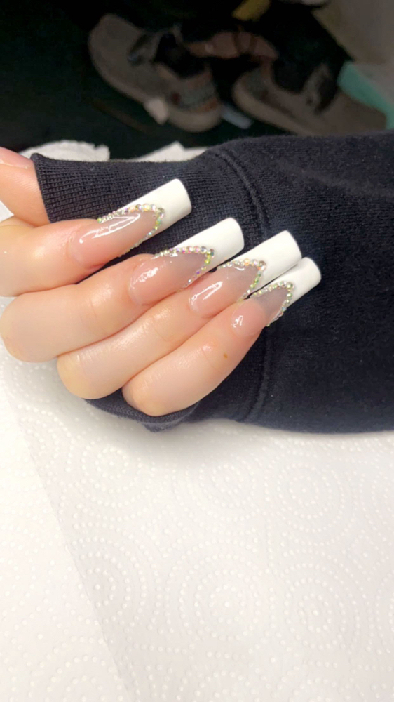 Xl Full Set Acrylic