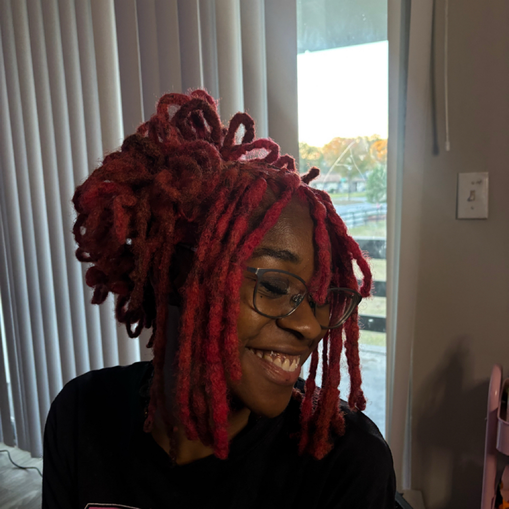Loc Dye at Z.TheHairScientist in Jacksonville, FL
