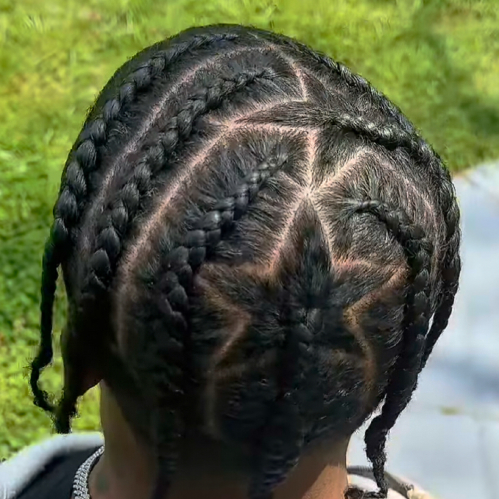 Men’s Hairstyle at Stargirl Beauty Services in Atlanta, GA