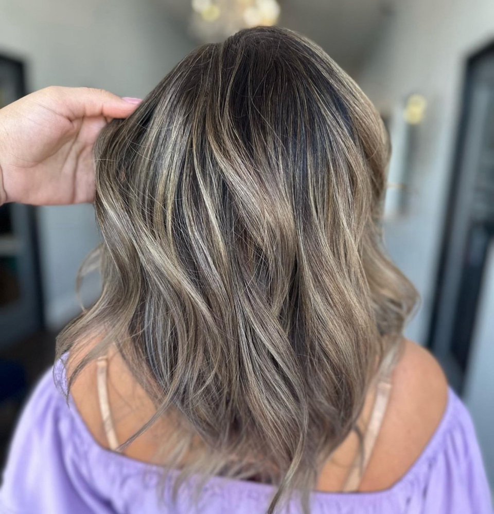Partial Highlight at Sassenach Hair Studio in Phoenix, AZ