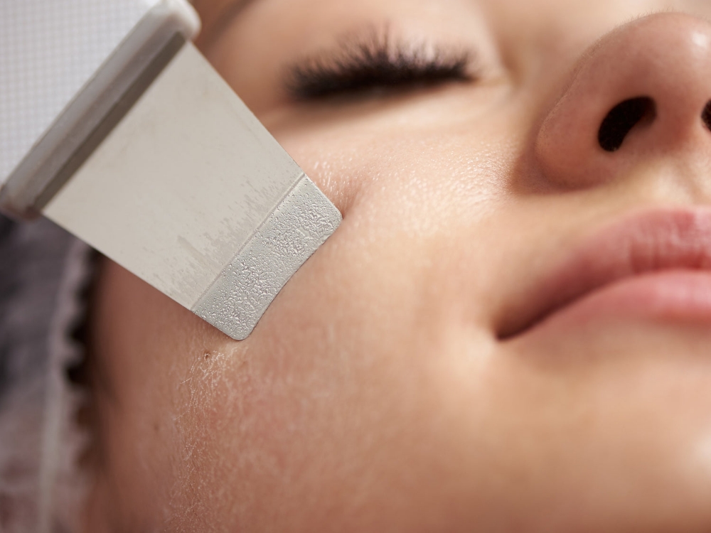 Facial Ultrasonic Spatula Add-on