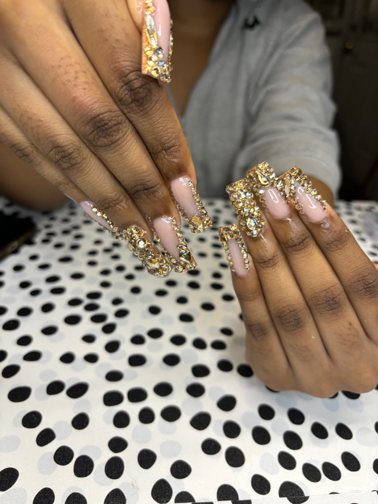 Long Bling Frenchies