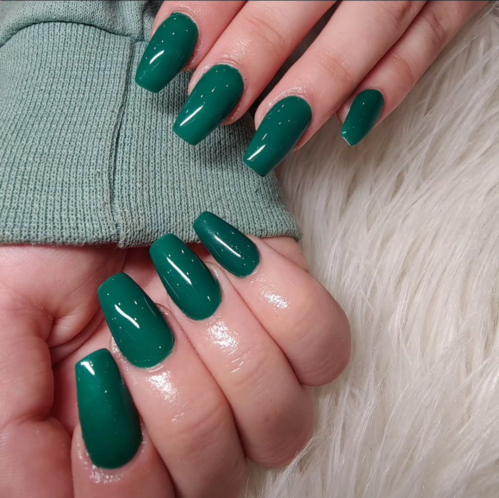 Acrylic Full Set at Polished By Mary in Columbus, OH