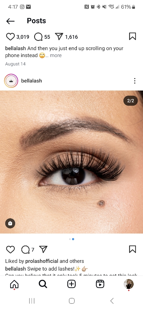 Lash PRO Set Classic, Vol, Or Wispy