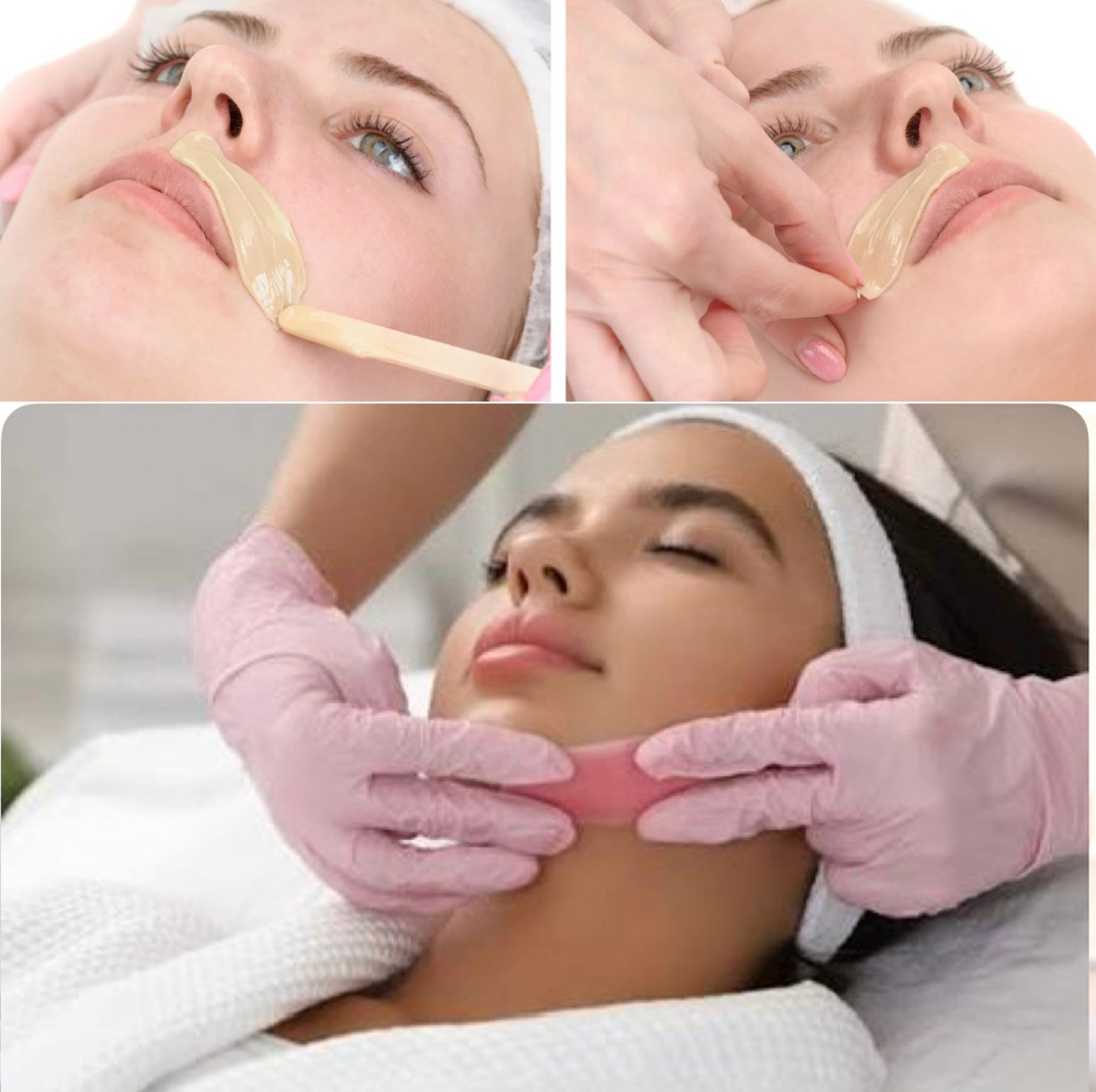 Brow+Lip+Chin Wax (10%Off)