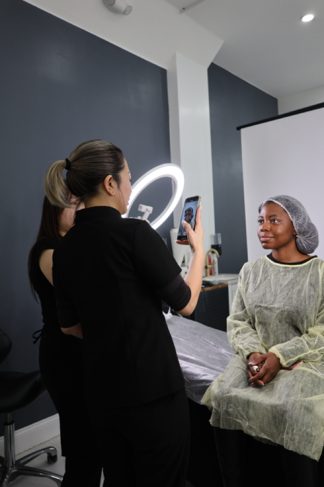 Permanent Makeup Training Consultant