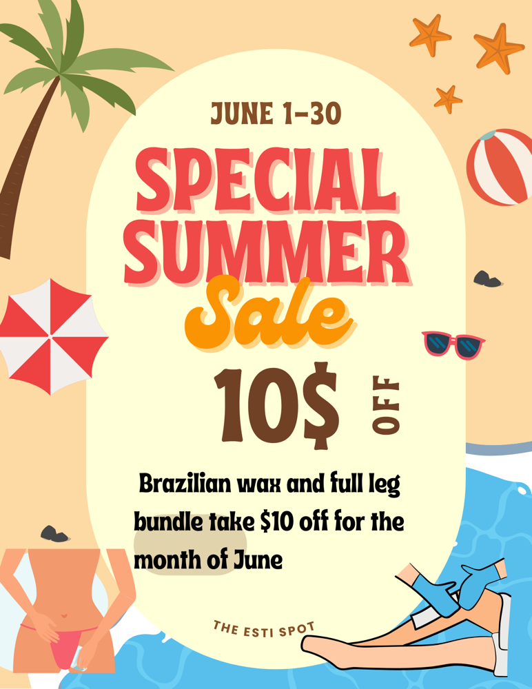 June Special! brazilian +full legs