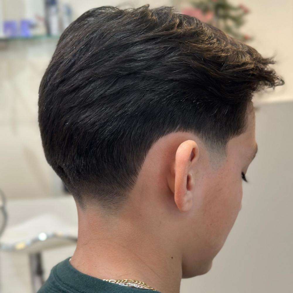 Kid’s Hair Cut at Redefine Collective in Flushing, NY