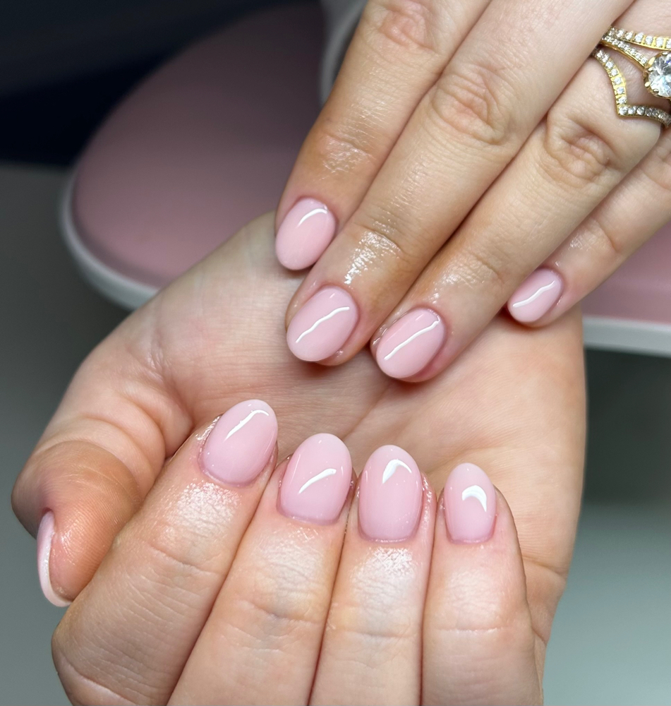 Hard Gel Mani at nailedbytessa in Atmore, AL