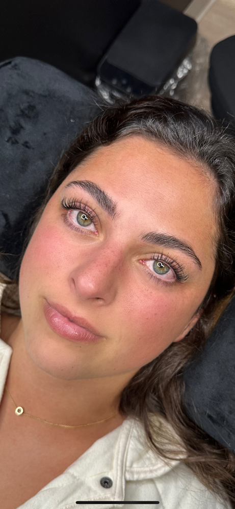 Keratin Lash Lift + Tint