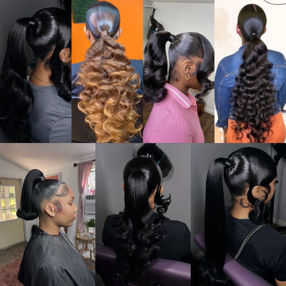 Sleek Ponytail ( High Mid Low ) at Impeccable Beauty in Clarksville, TN