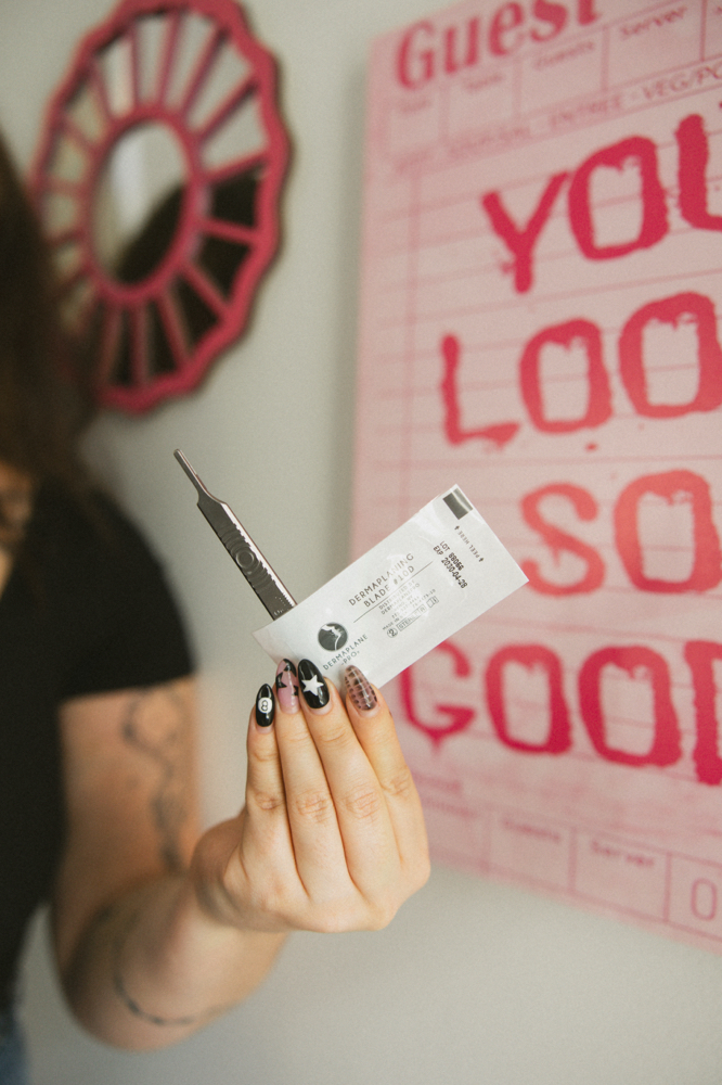 Velox Dermaplane Facial