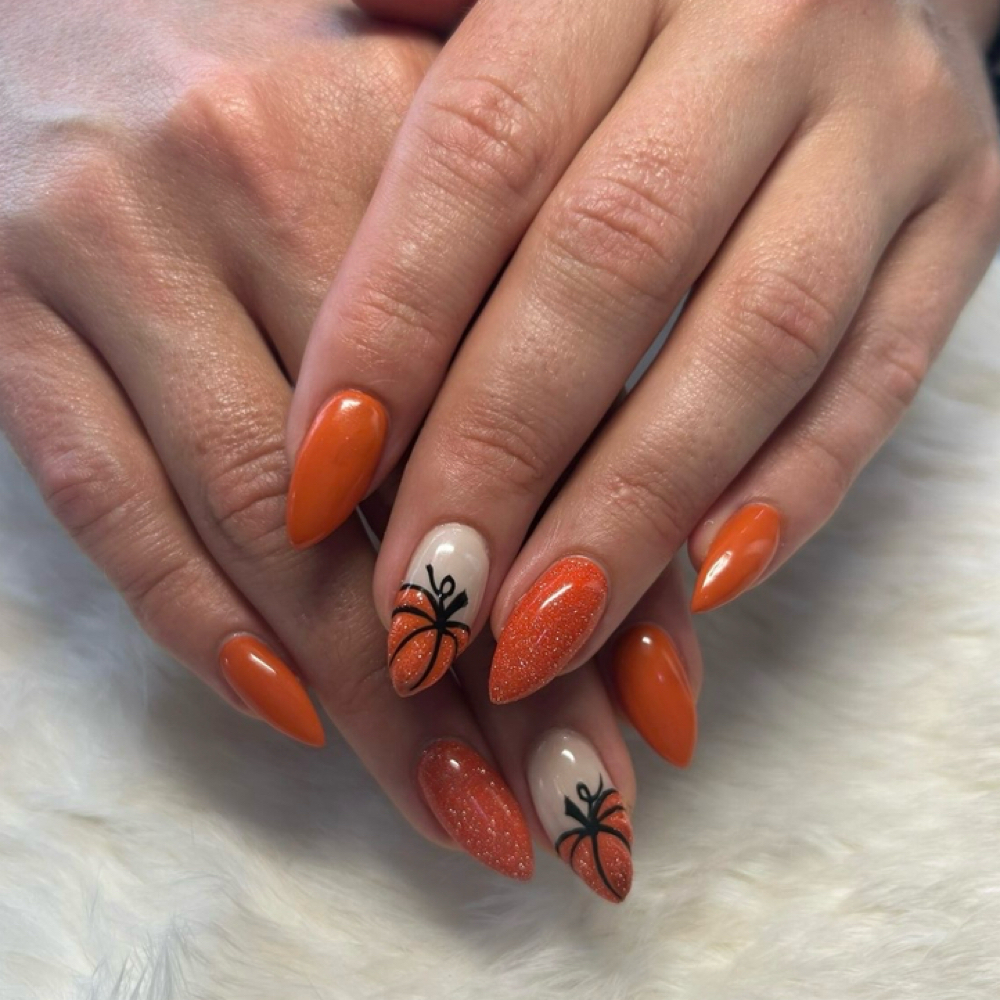 Gel Mani W/ Accent Nail(s) at K&E Nail Studio in Rapid City, SD
